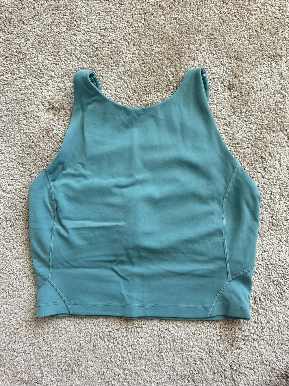 lululemon athletica Align High-Neck Tank Tidewater Teal